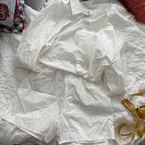 Amazon Other - Matching Set - White